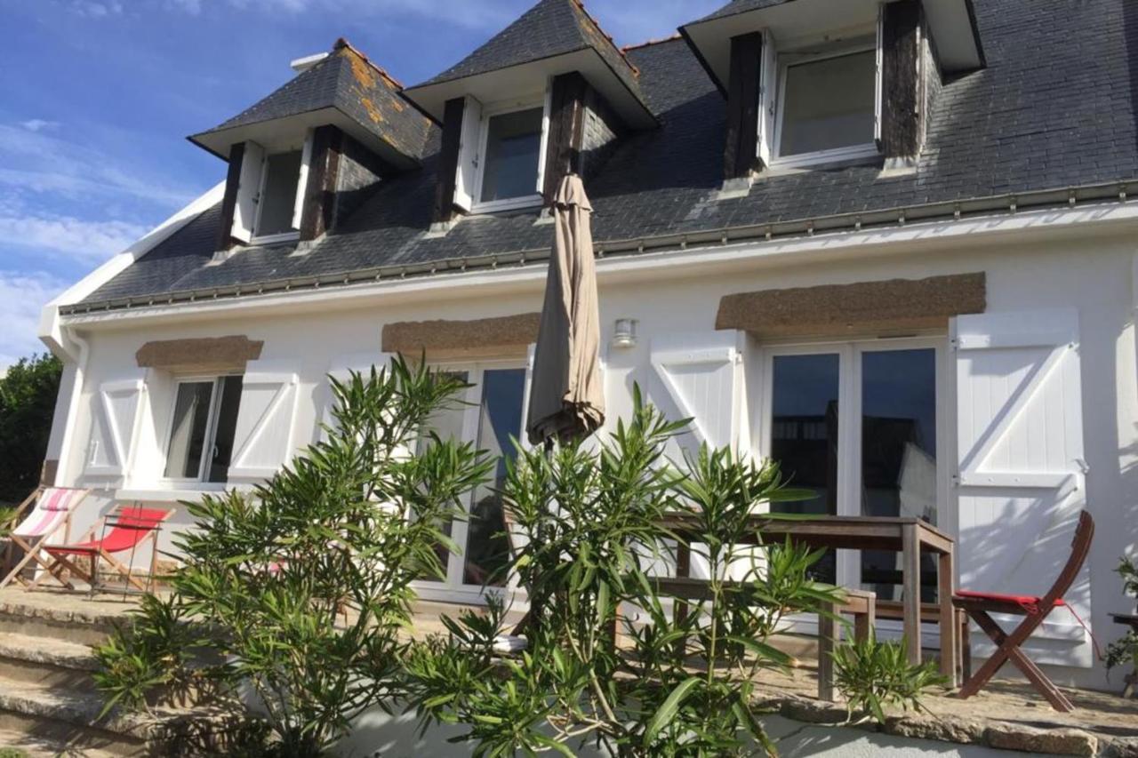 Grande Maison Proche Plage Et Centre Ville Avec Grand Parking Quiberon Exterior foto