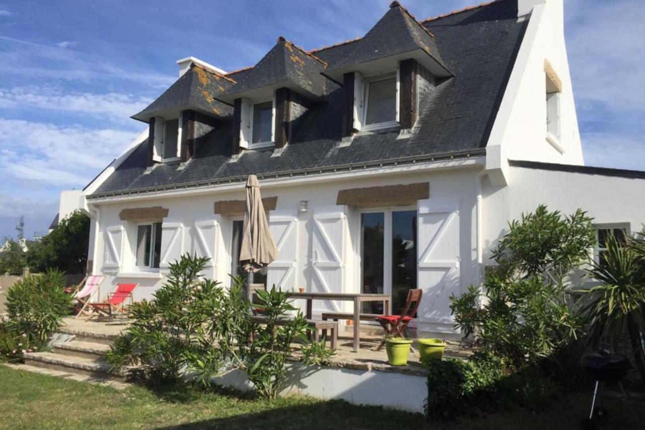 Grande Maison Proche Plage Et Centre Ville Avec Grand Parking Quiberon Exterior foto