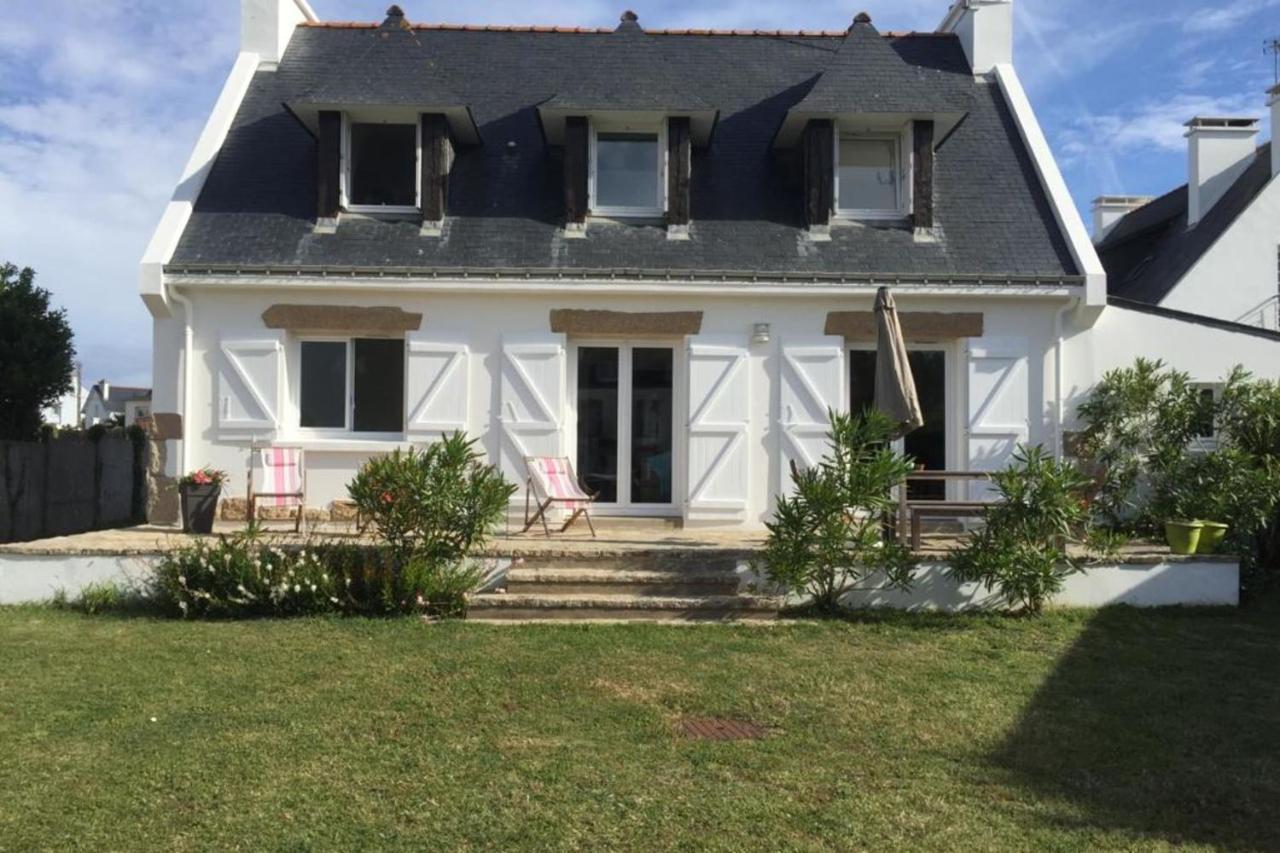 Grande Maison Proche Plage Et Centre Ville Avec Grand Parking Quiberon Exterior foto