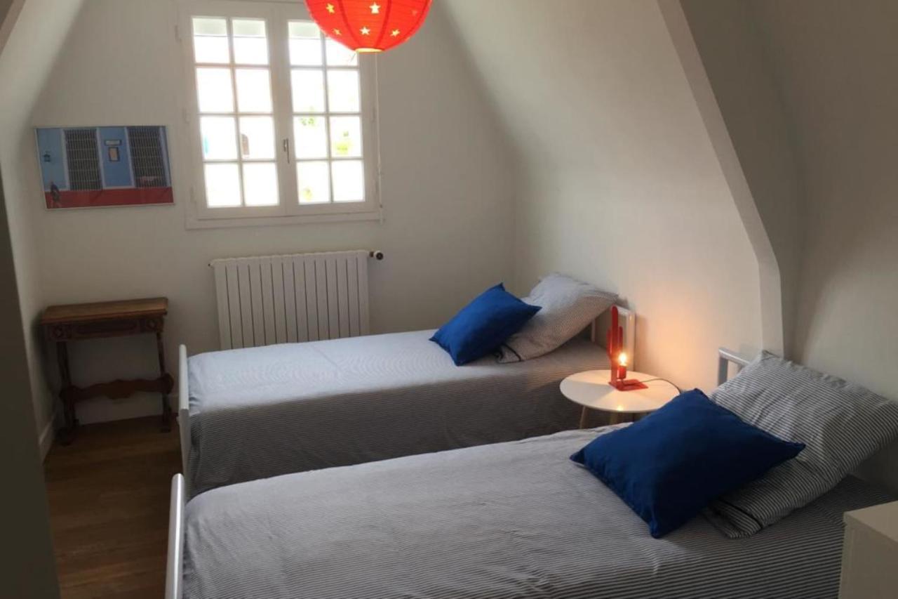 Grande Maison Proche Plage Et Centre Ville Avec Grand Parking Quiberon Exterior foto
